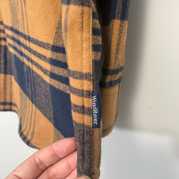 WindRiver Mens Long Sleeves Flannel Shirt Size 2XL - Picture 7 of 9